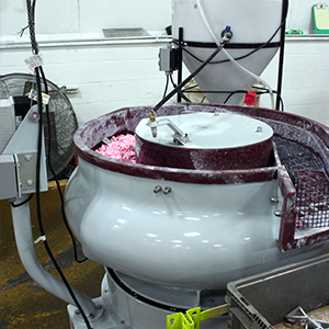 tumbling for anodizing