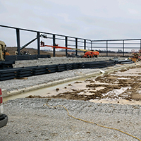 Northern Indiana Anodize HQ progress